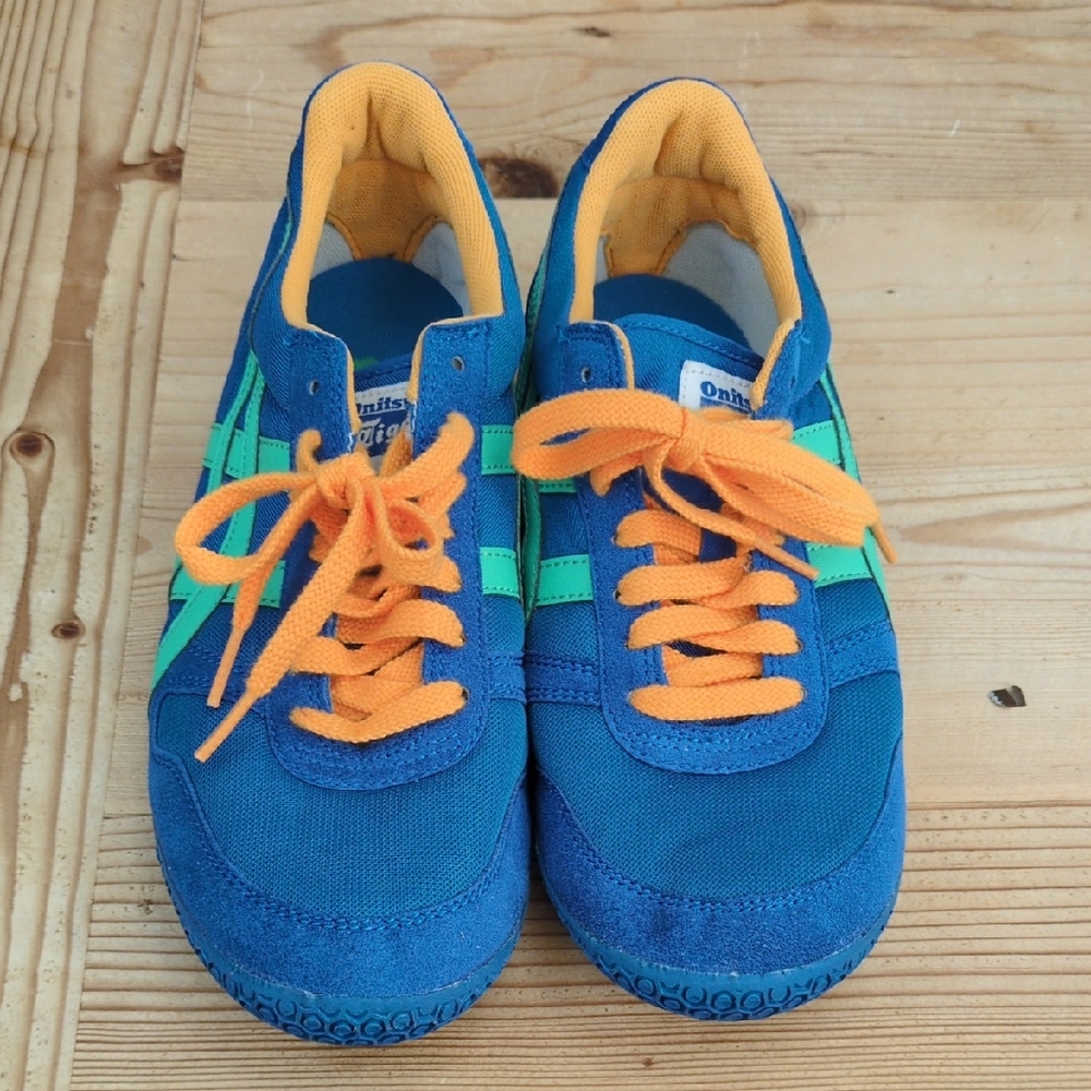 Onitsuka Tiger by Asics Sneakers in Blue and Orange